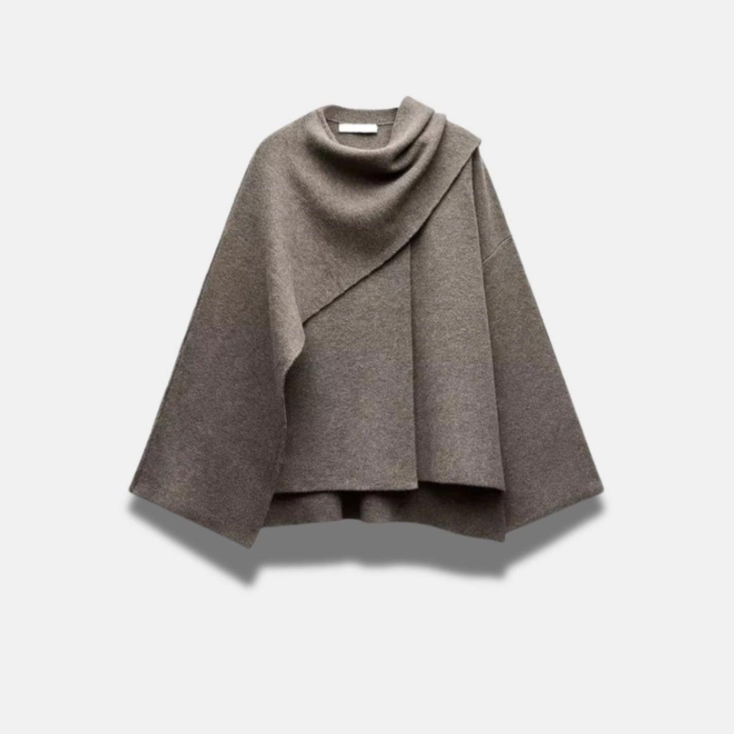 Luxe cape voor dames – elegant, zacht en moeiteloos chic