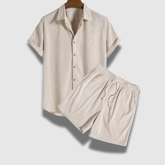 Casual fluwelen shorts voor heren voor moeiteloze stijl en comfort