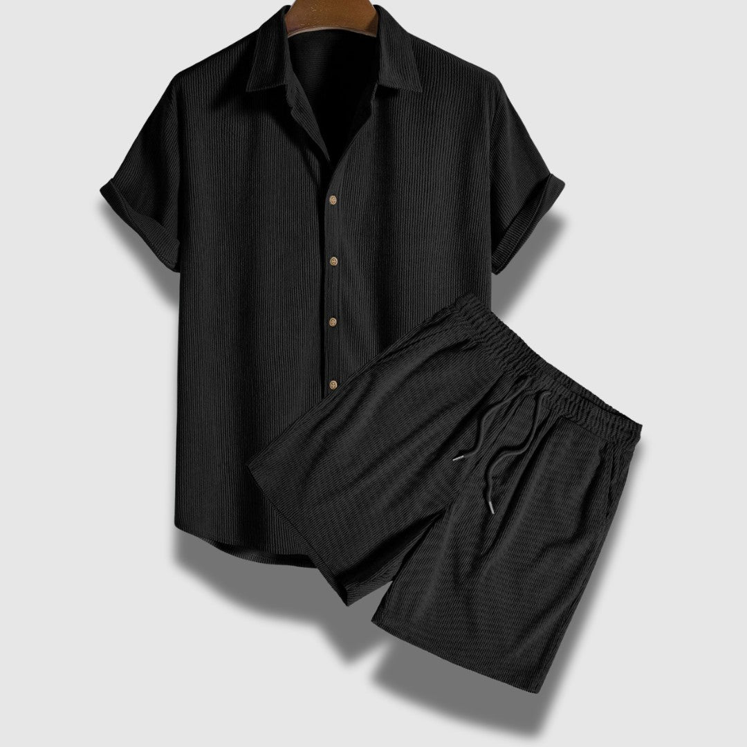 Casual fluwelen shorts voor heren voor moeiteloze stijl en comfort
