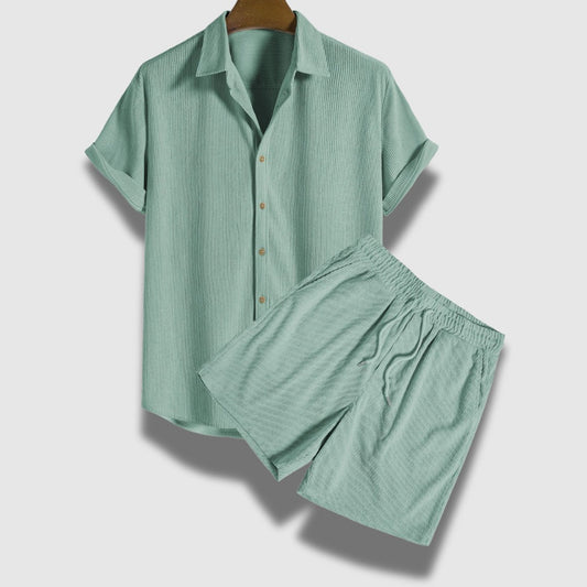 Casual fluwelen shorts voor heren voor moeiteloze stijl en comfort