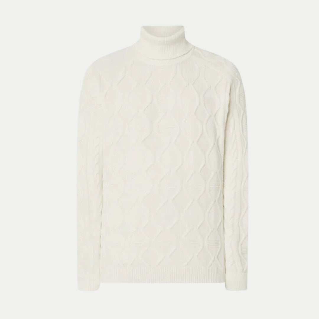 Dames Off-White Wollen Trui – Zacht, Tijdloos & Veelzijdig