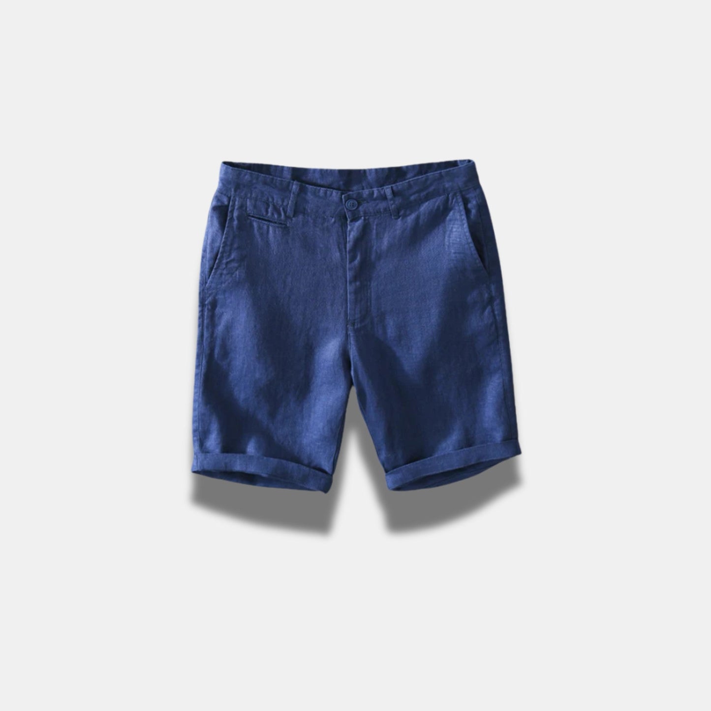 Heren linnen shorts – lichtgewicht luxe voor verfijnde zomerdagen
