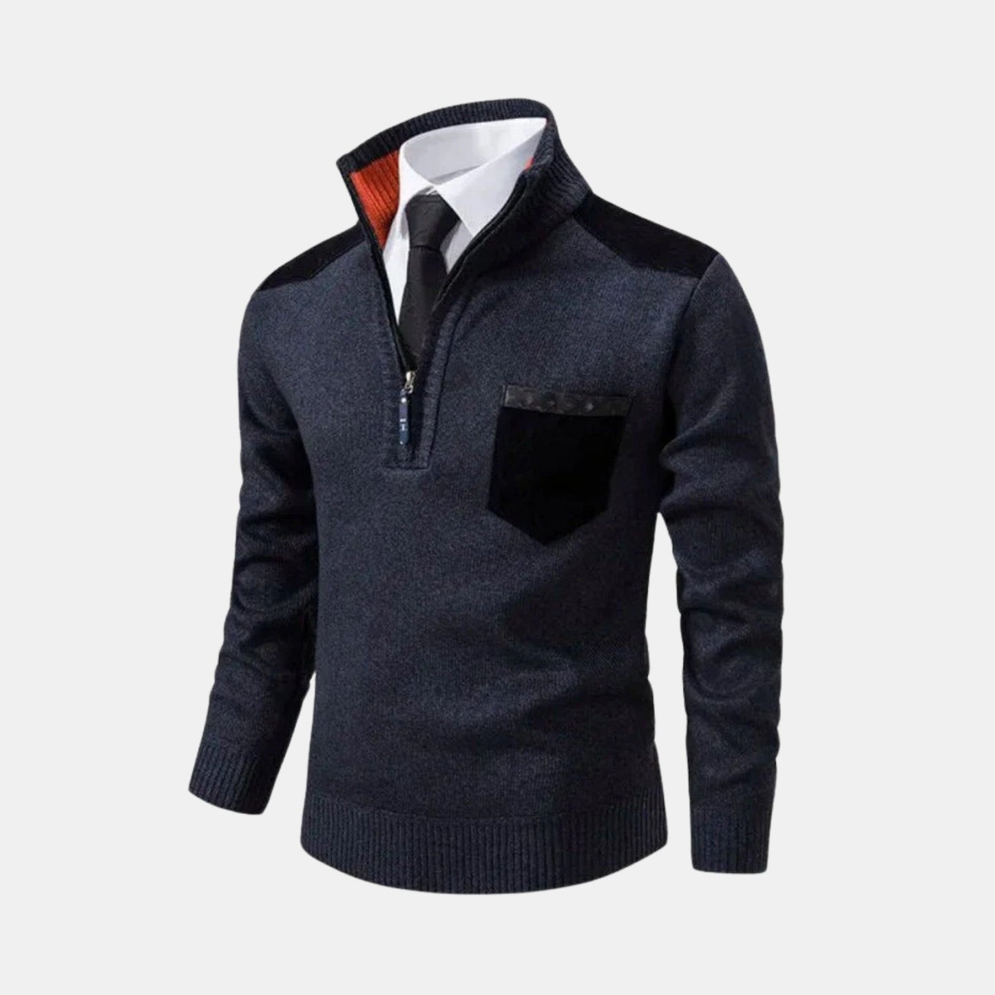 Klassieke casual trui voor heren – zacht, comfortabel en geschikt voor elke dag