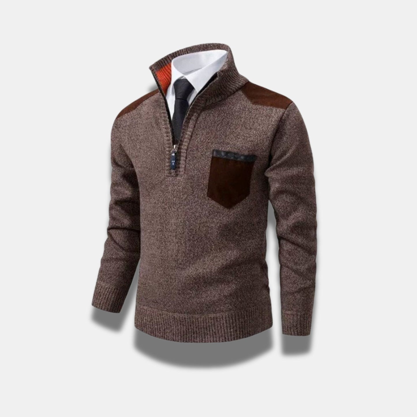Klassieke casual trui voor heren – zacht, comfortabel en geschikt voor elke dag