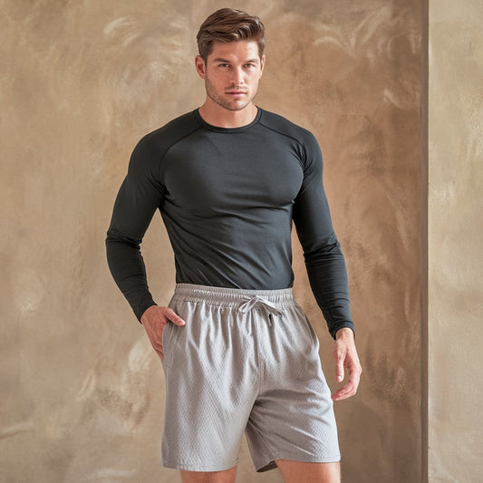 Lichtgewicht linnen katoenen zomershorts – ademend en stijlvol voor warme dagen