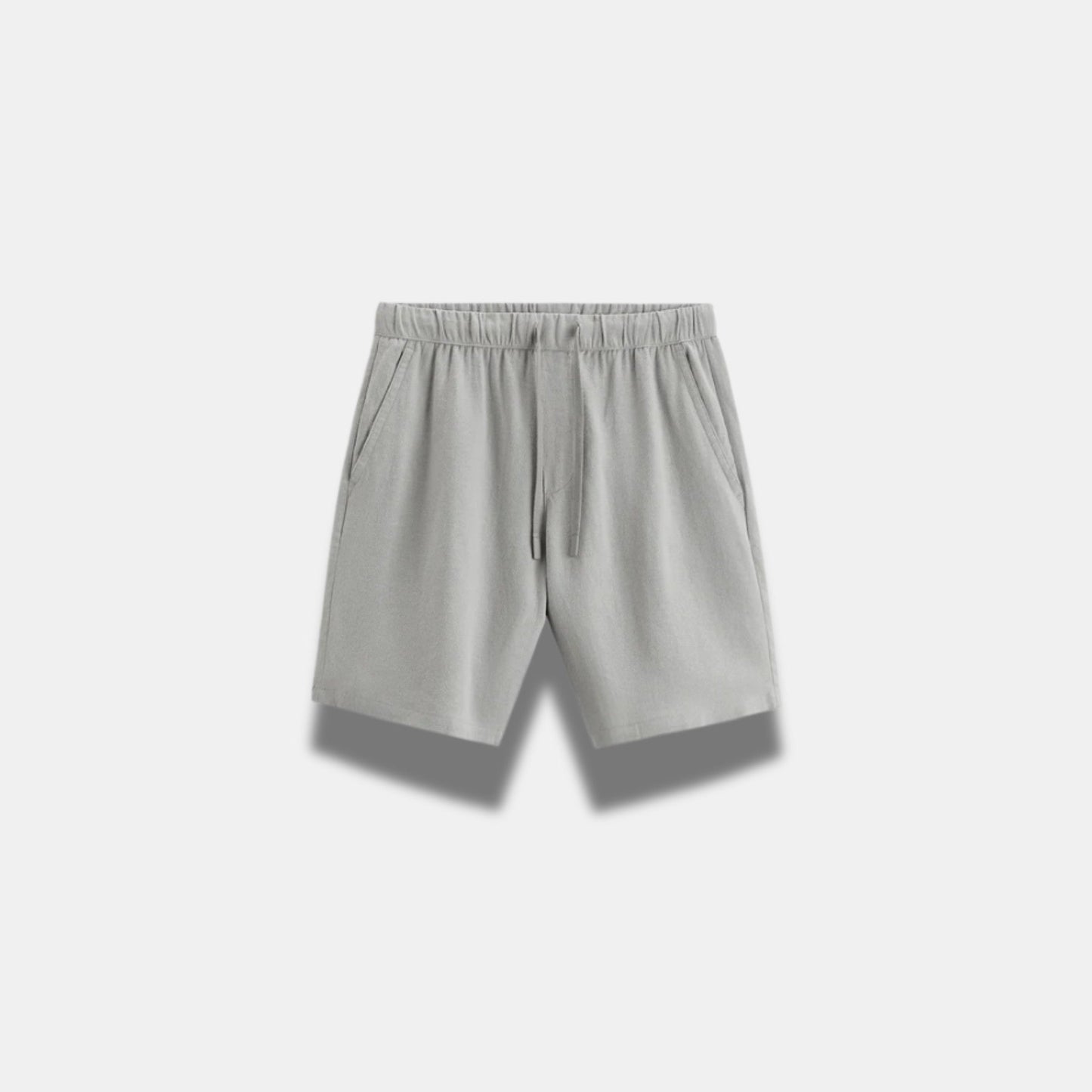 Lichtgewicht linnen katoenen zomershorts – ademend en stijlvol voor warme dagen