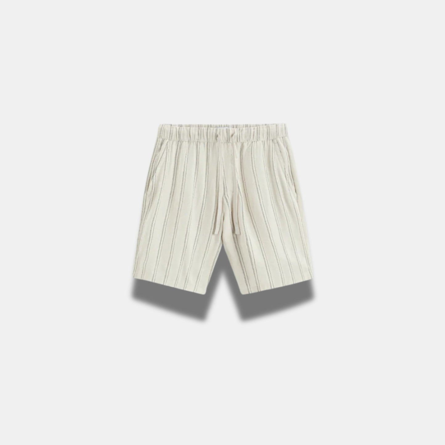 Lichtgewicht linnen katoenen zomershorts – ademend en stijlvol voor warme dagen