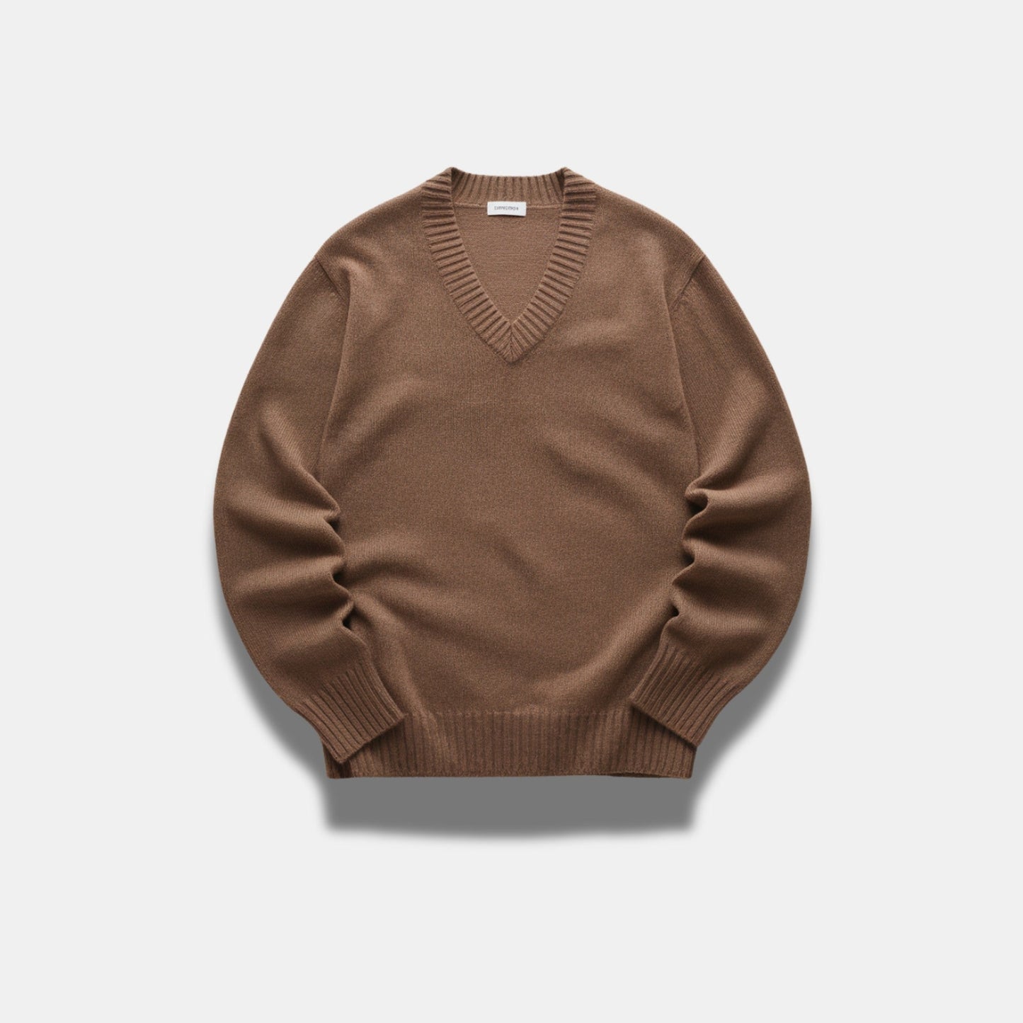 Merinowol V-hals trui voor heren – Klassieke stijl en premium comfort