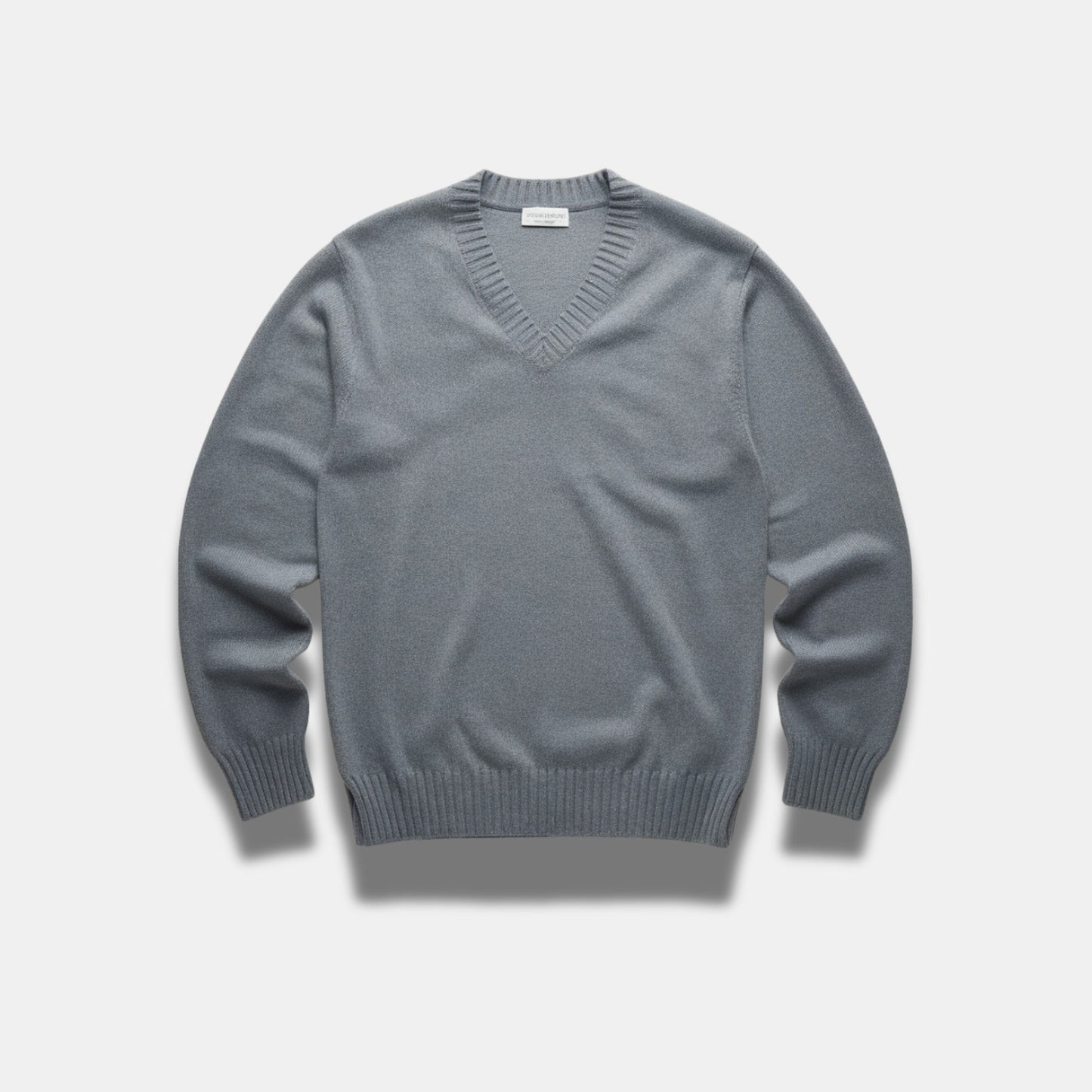 Merinowol V-hals trui voor heren – Klassieke stijl en premium comfort