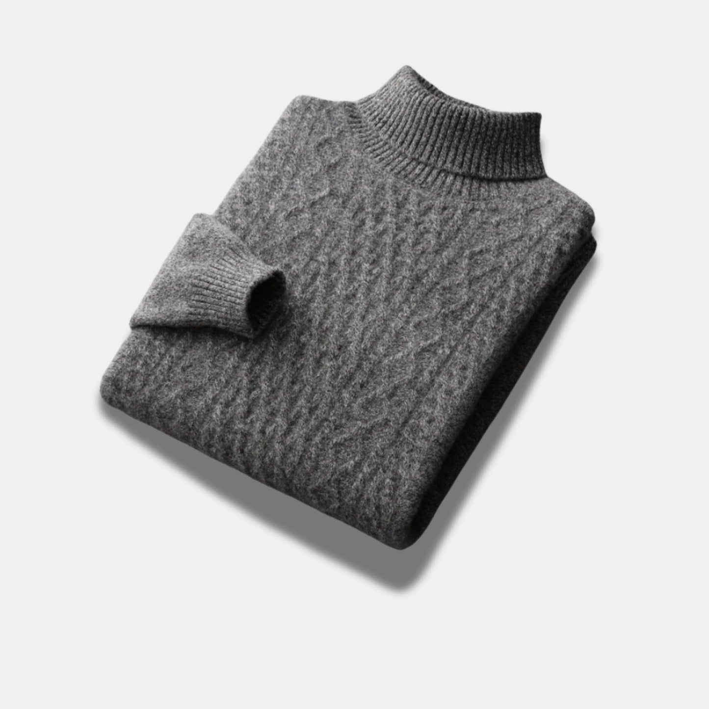Merinowol V-hals trui voor heren – Klassieke stijl en premium comfort