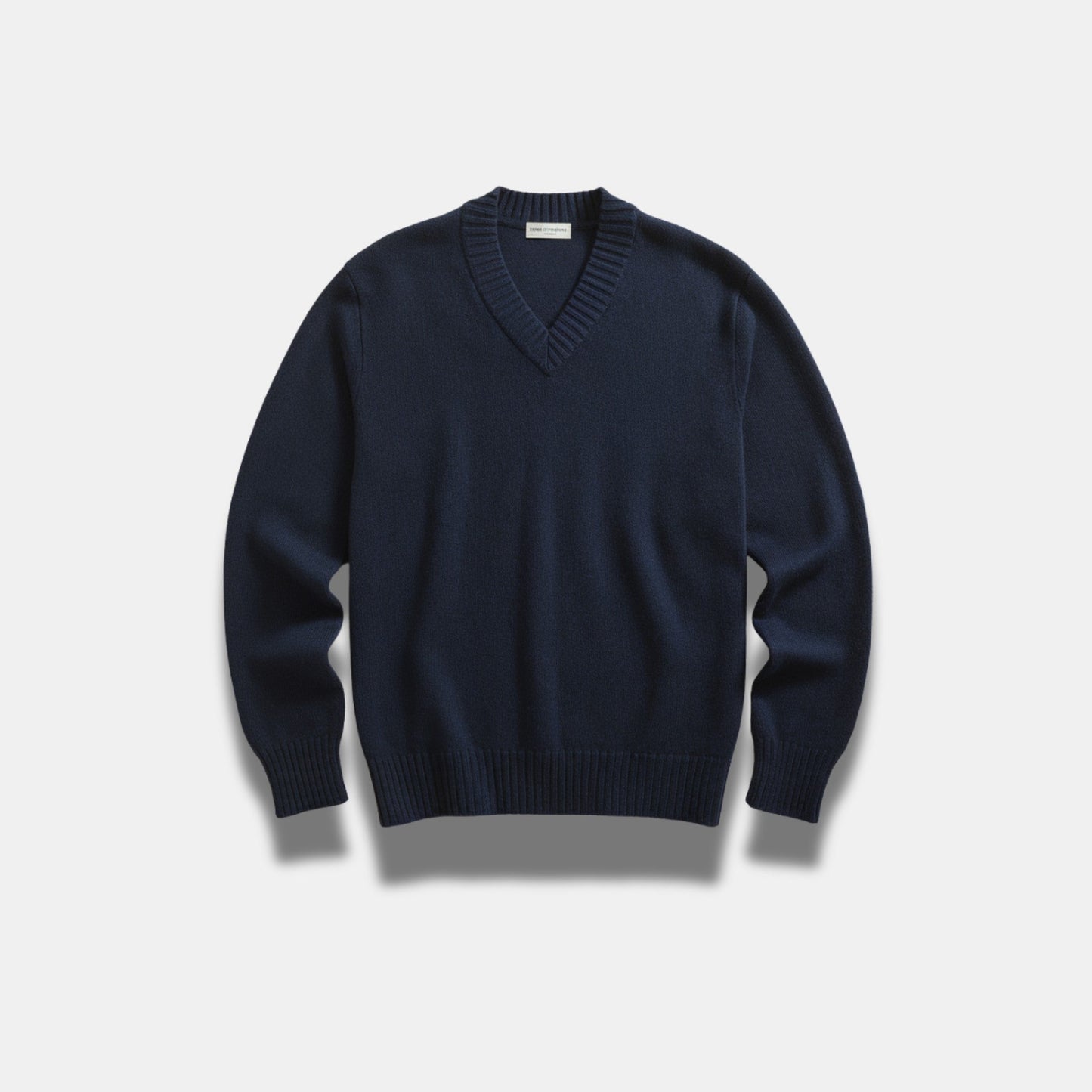 Merinowol V-hals trui voor heren – Klassieke stijl en premium comfort