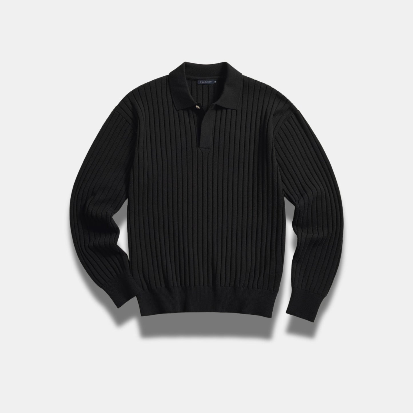Poloshirt met lange mouwen voor heren – verfijnd comfort en tijdloze stijl