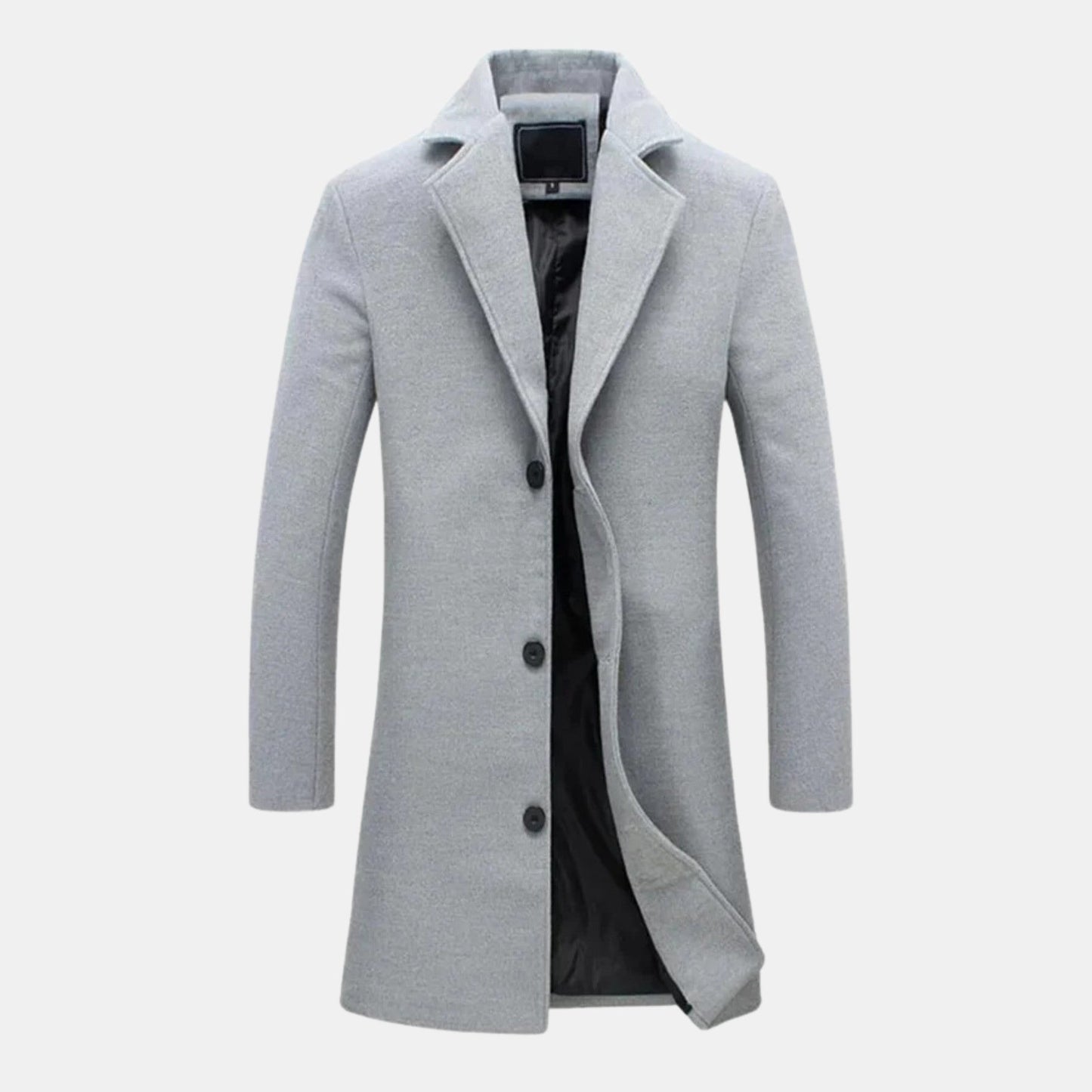 Premium lange winterjas voor heren voor duurzaamheid en warmte