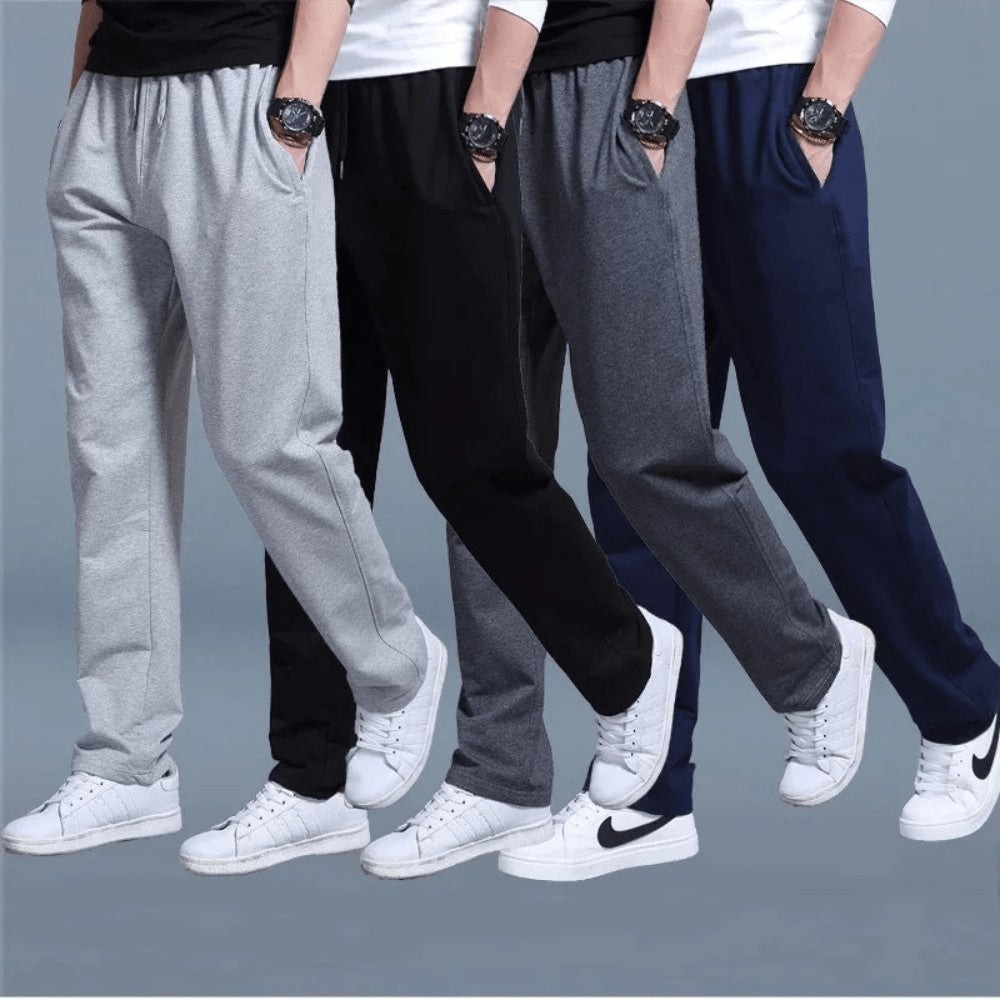 Relaxte joggingbroek voor heren - Stijlvol, lichtgewicht en geschikt voor elke dag
