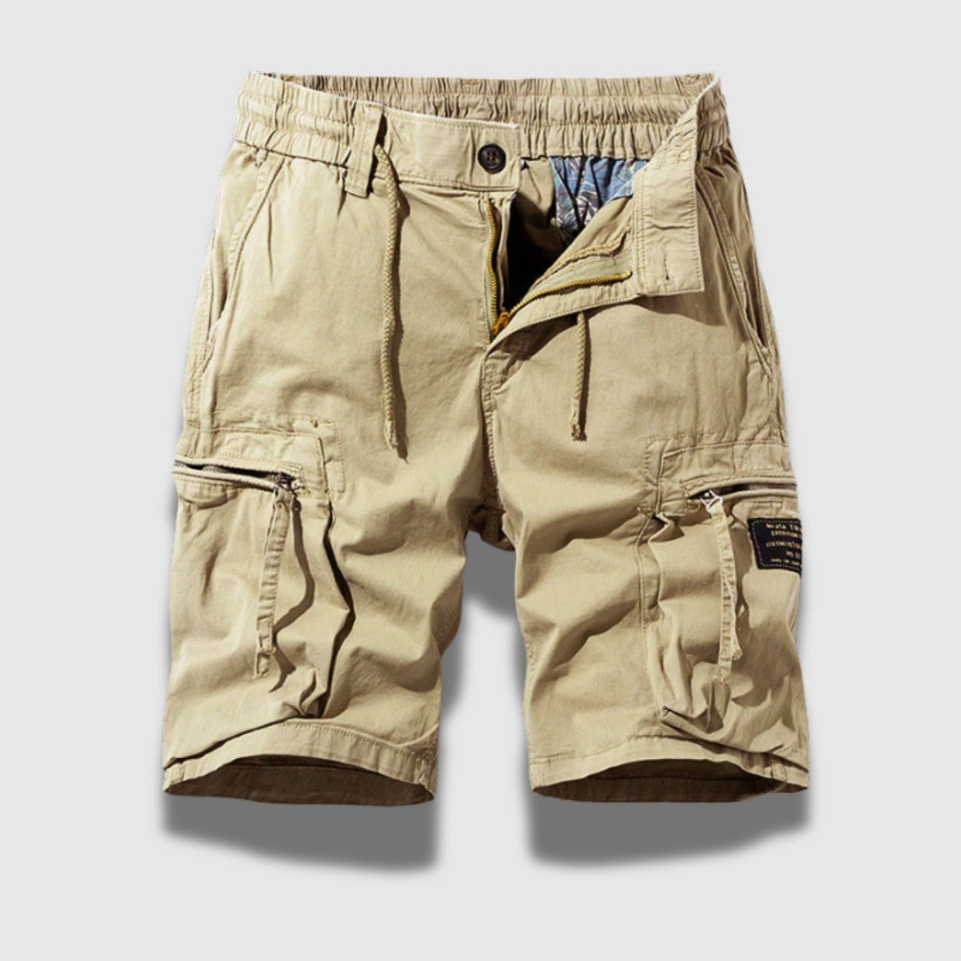 Stretch zomershorts voor heren - duurzaam, koel en comfortabel