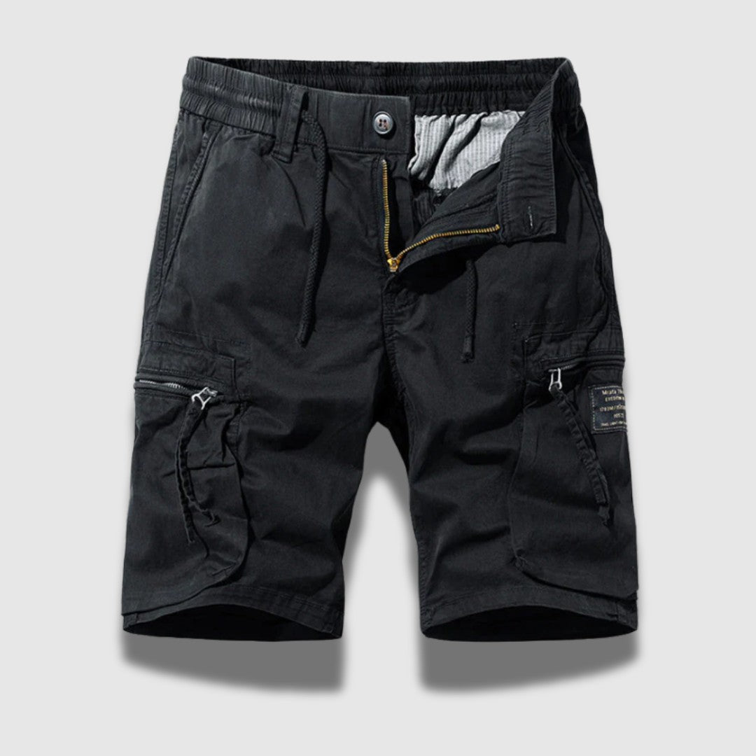 Stretch zomershorts voor heren - duurzaam, koel en comfortabel