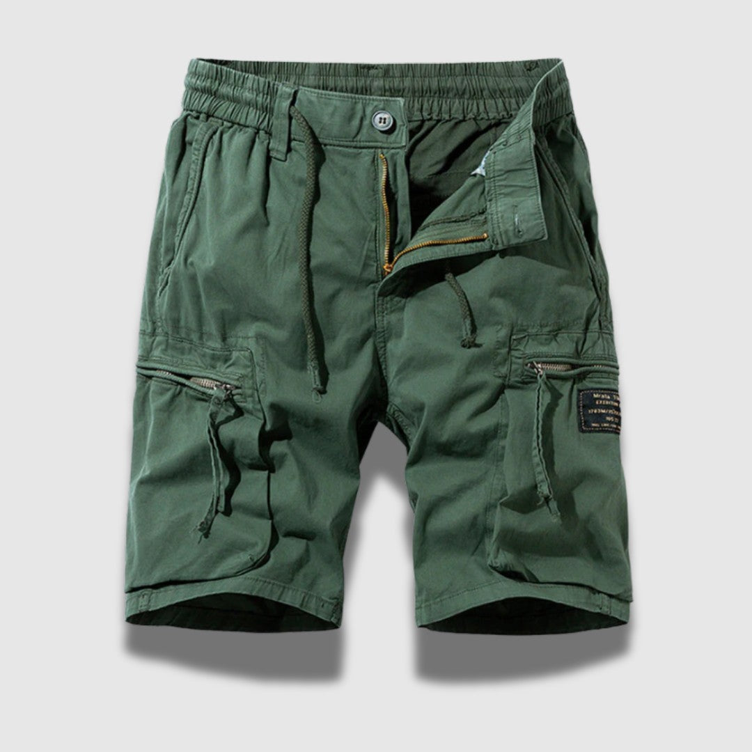Stretch zomershorts voor heren - duurzaam, koel en comfortabel