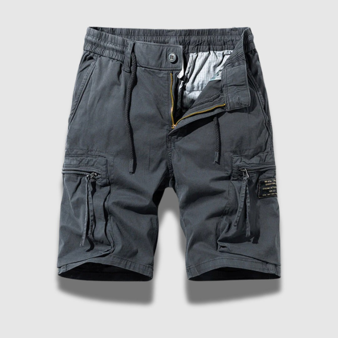 Stretch zomershorts voor heren - duurzaam, koel en comfortabel
