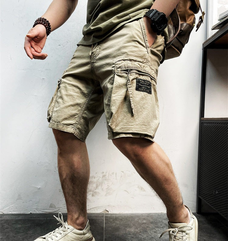 Stretch zomershorts voor heren - duurzaam, koel en comfortabel