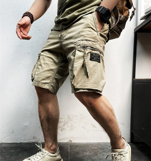 Stretch zomershorts voor heren - duurzaam, koel en comfortabel