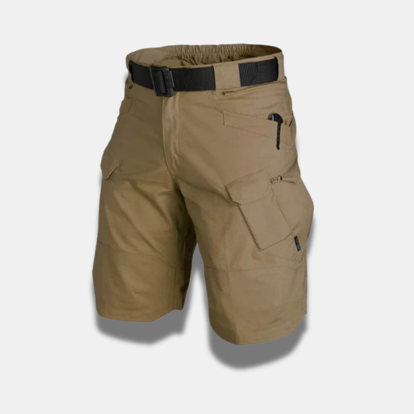 Veelzijdige en duurzame avonturenshorts voor heren voor een actieve levensstijl