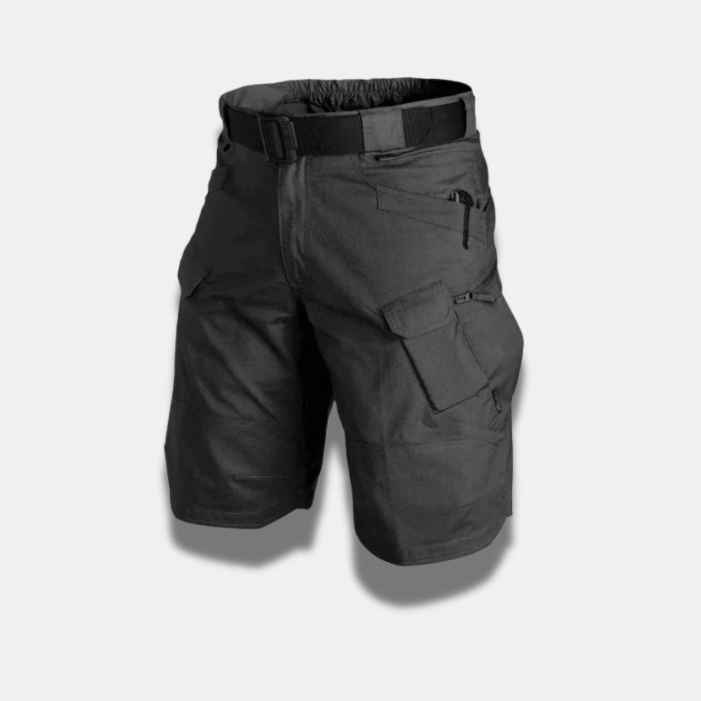 Veelzijdige en duurzame avonturenshorts voor heren voor een actieve levensstijl