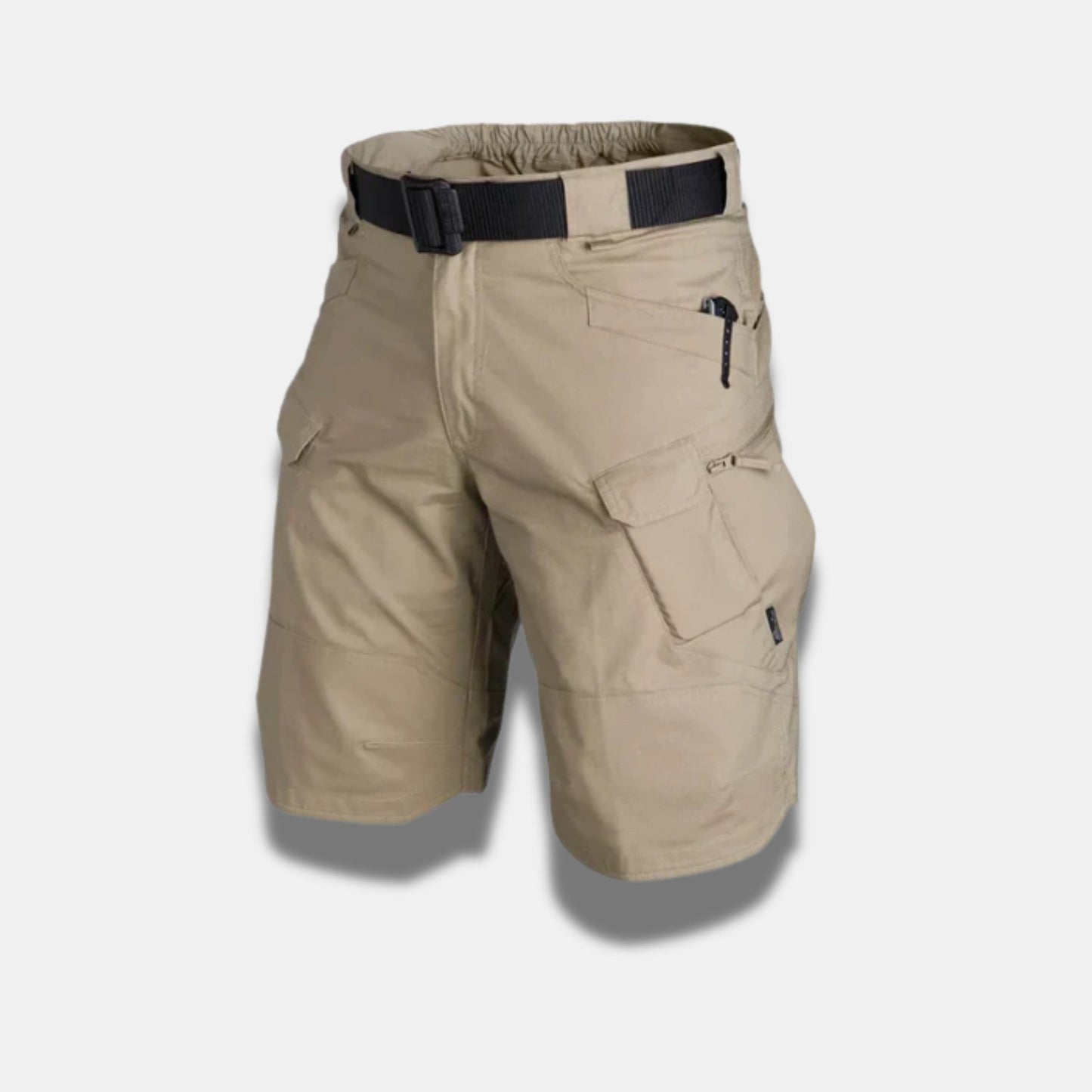 Veelzijdige en duurzame avonturenshorts voor heren voor een actieve levensstijl