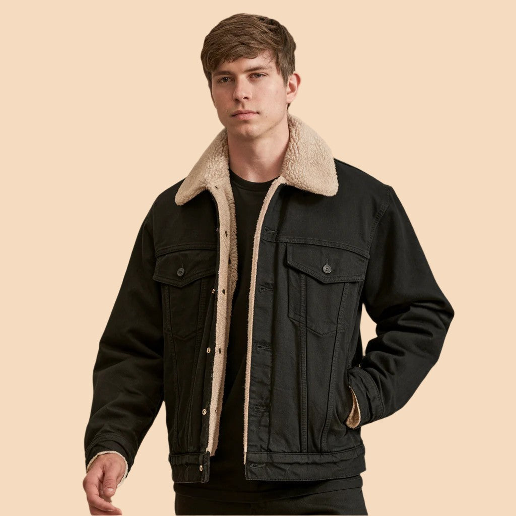 Vintage bomberjack voor heren – iconische stijl ontmoet moderne functionaliteit