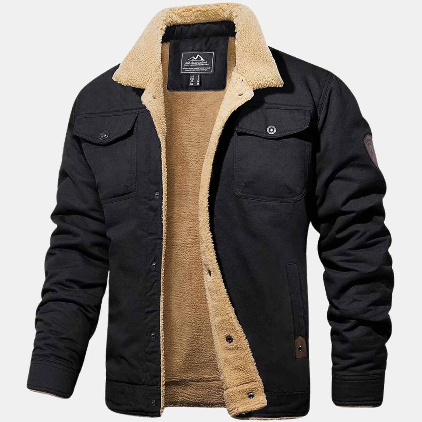 Vintage bomberjack voor heren – iconische stijl ontmoet moderne functionaliteit