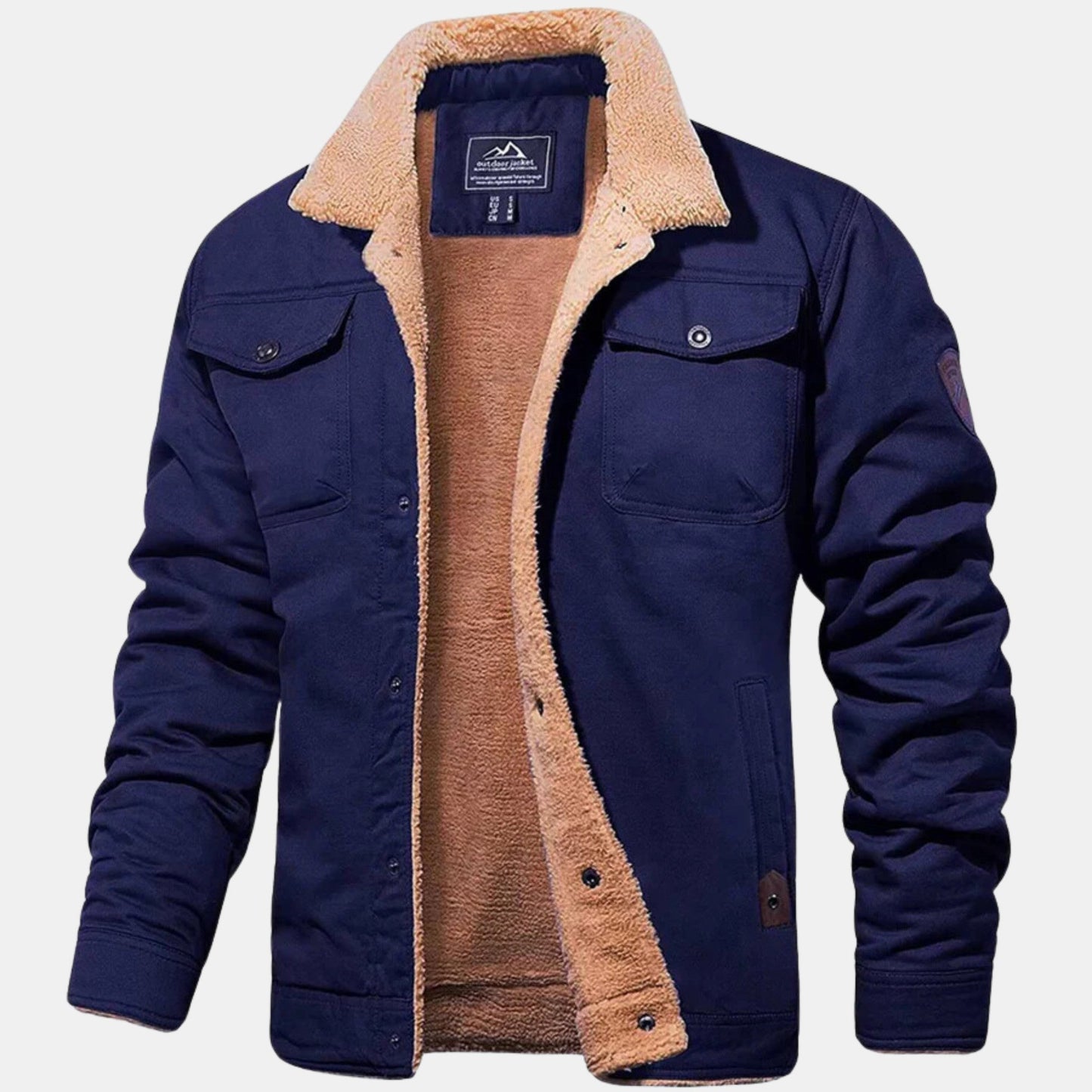 Vintage bomberjack voor heren – iconische stijl ontmoet moderne functionaliteit