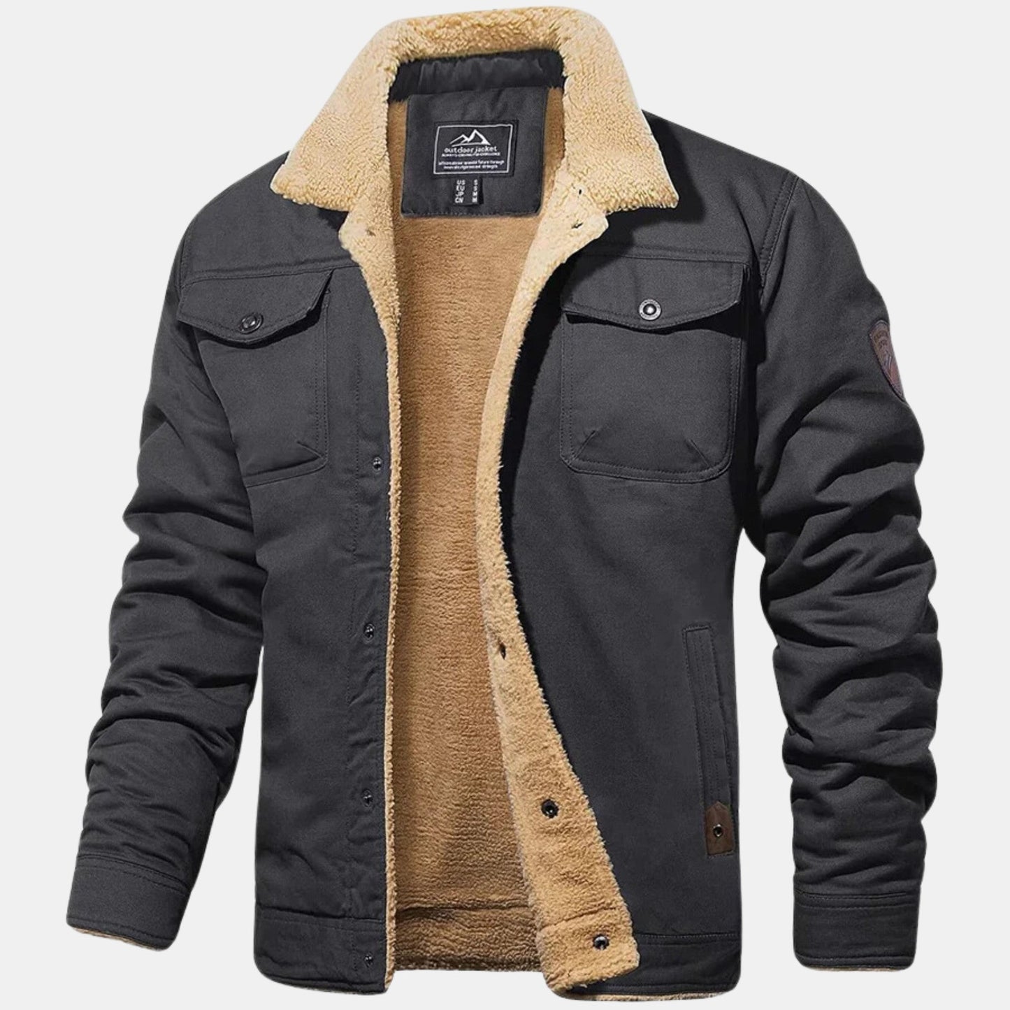 Vintage bomberjack voor heren – iconische stijl ontmoet moderne functionaliteit