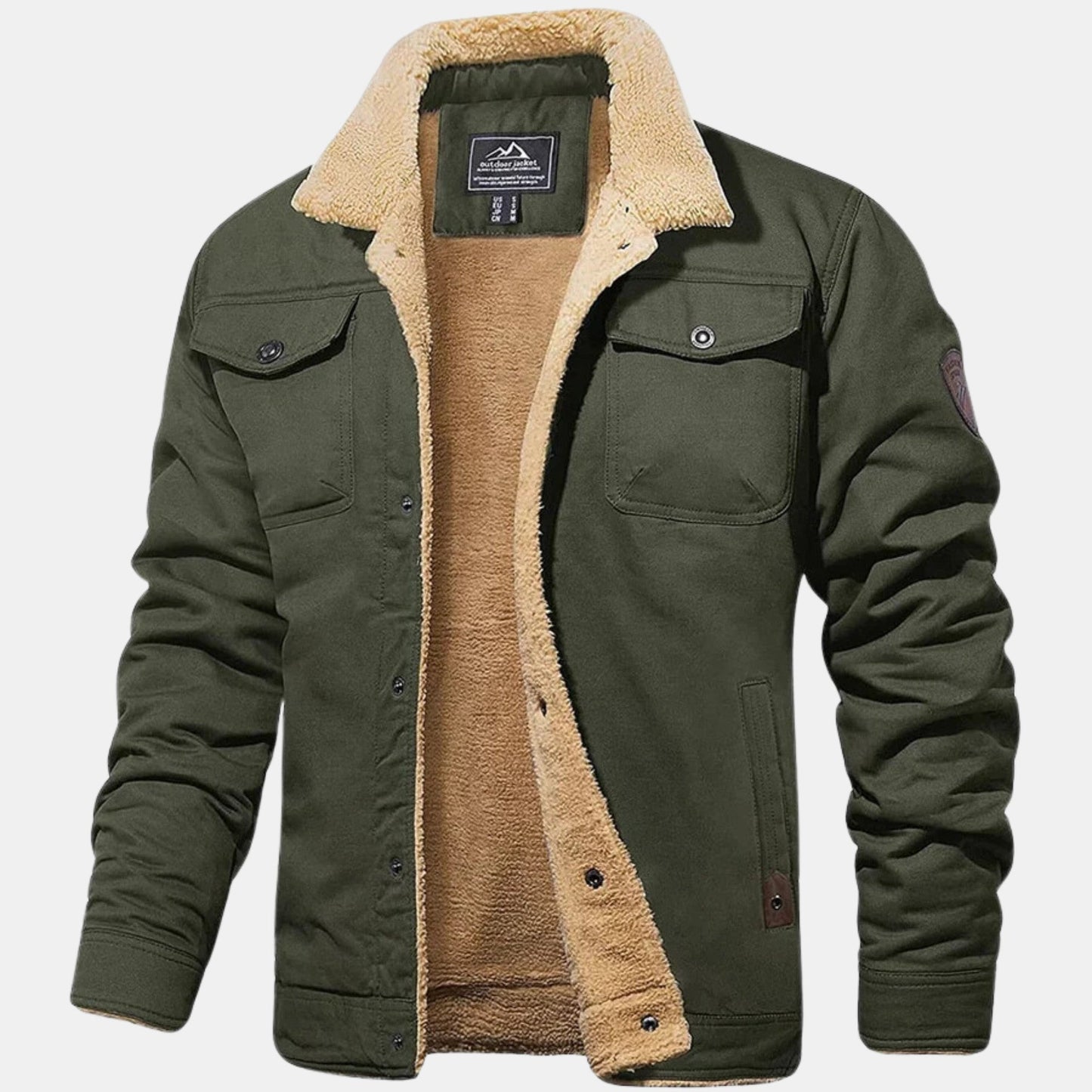 Vintage bomberjack voor heren – iconische stijl ontmoet moderne functionaliteit