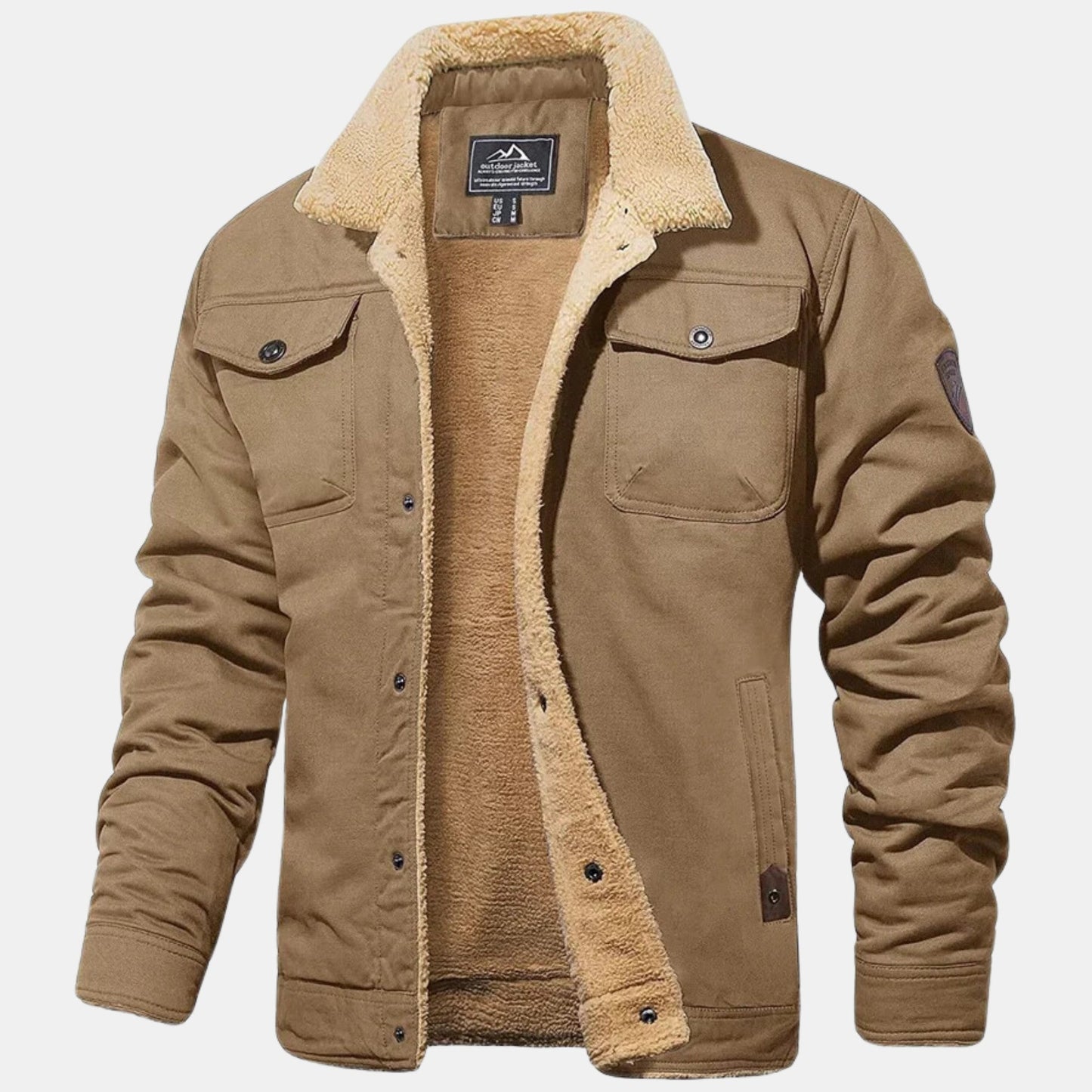 Vintage bomberjack voor heren – iconische stijl ontmoet moderne functionaliteit