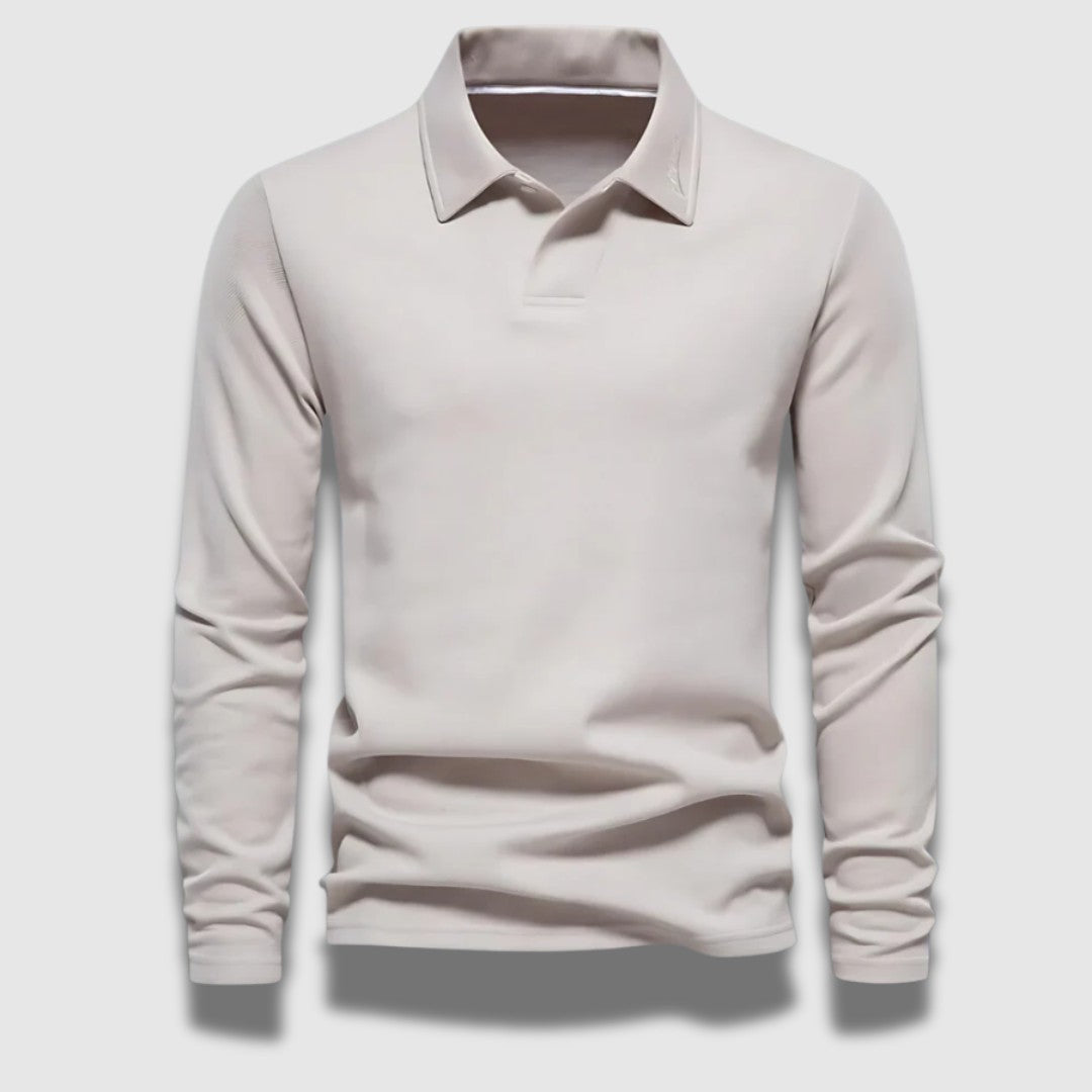 Zacht premium poloshirt voor heren – elegant en comfortabel voor elke gelegenheid