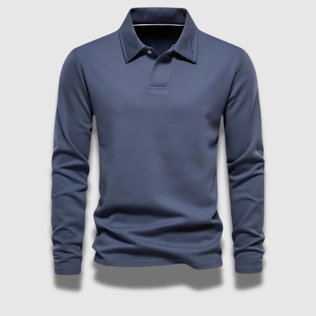 Zacht premium poloshirt voor heren – elegant en comfortabel voor elke gelegenheid