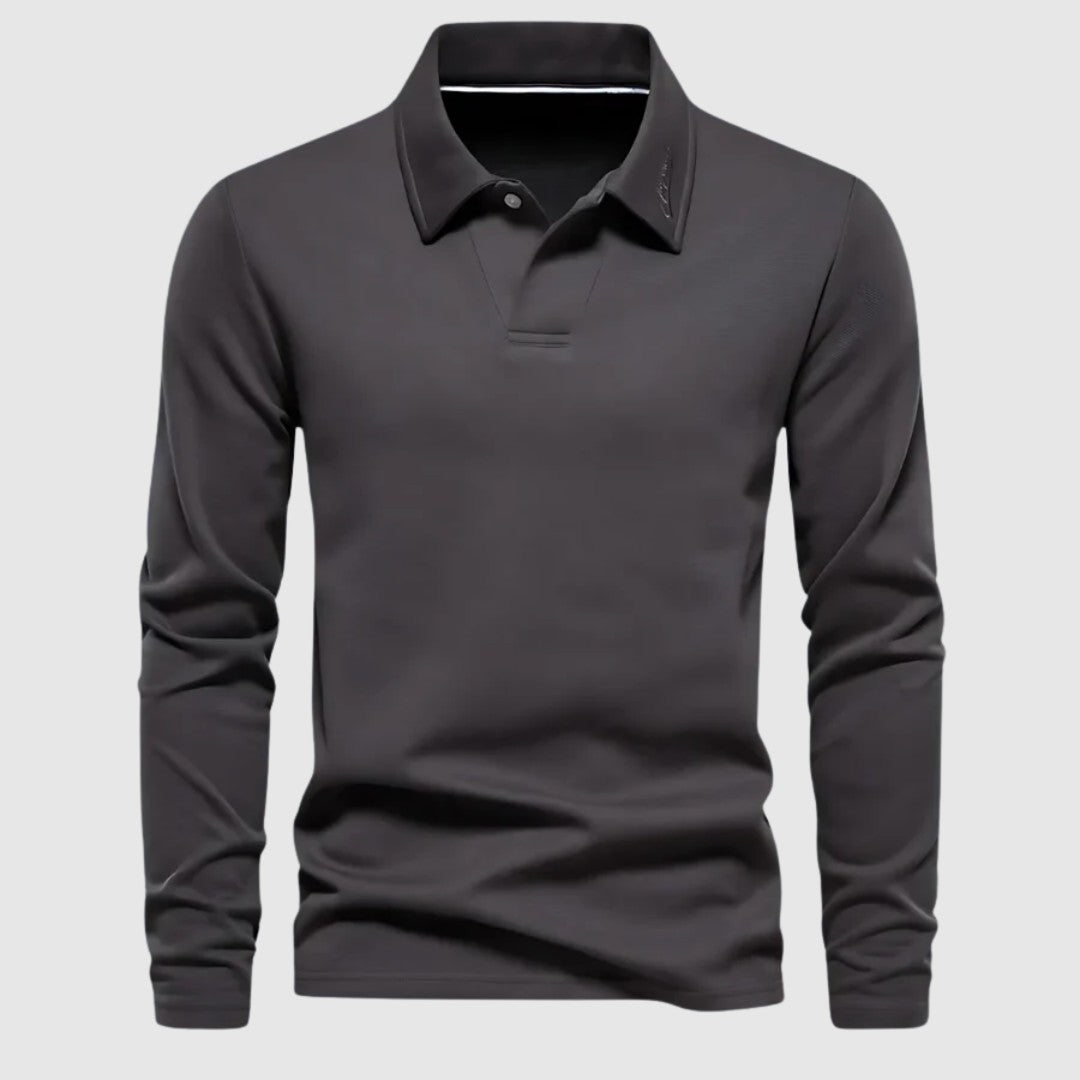 Zacht premium poloshirt voor heren – elegant en comfortabel voor elke gelegenheid