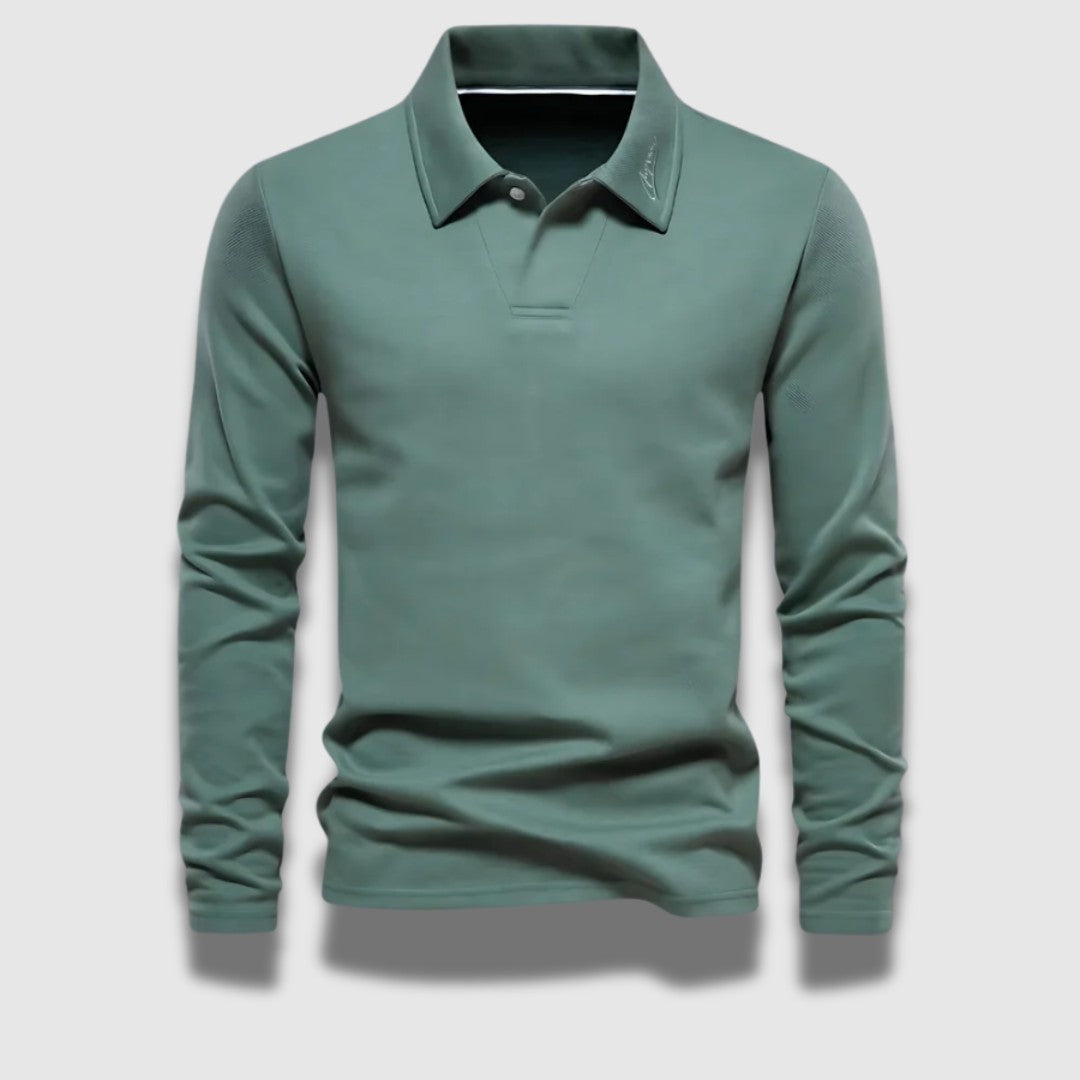 Zacht premium poloshirt voor heren – elegant en comfortabel voor elke gelegenheid